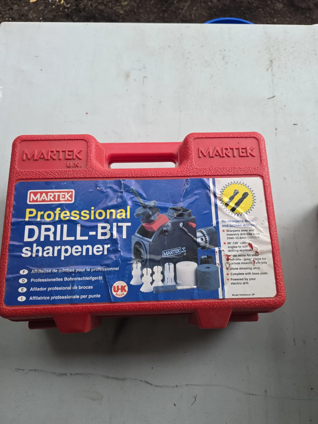 Compressor and tool kit. Drill sharpener kit - photo 3