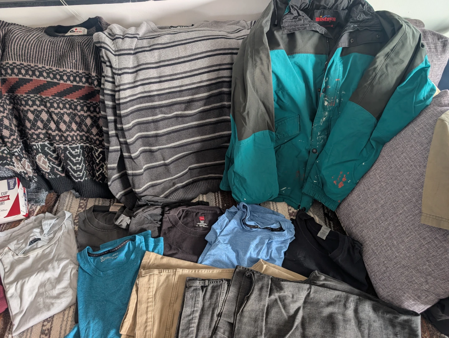 Assorted Men's Clothing Bundle