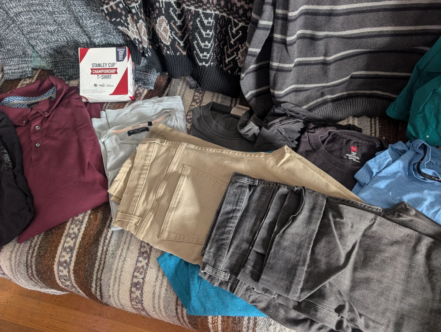 Assorted Men's Clothing Bundle - photo 2