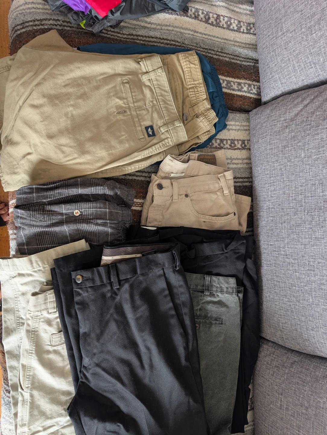 Assorted Men's Clothing Bundle - photo 3