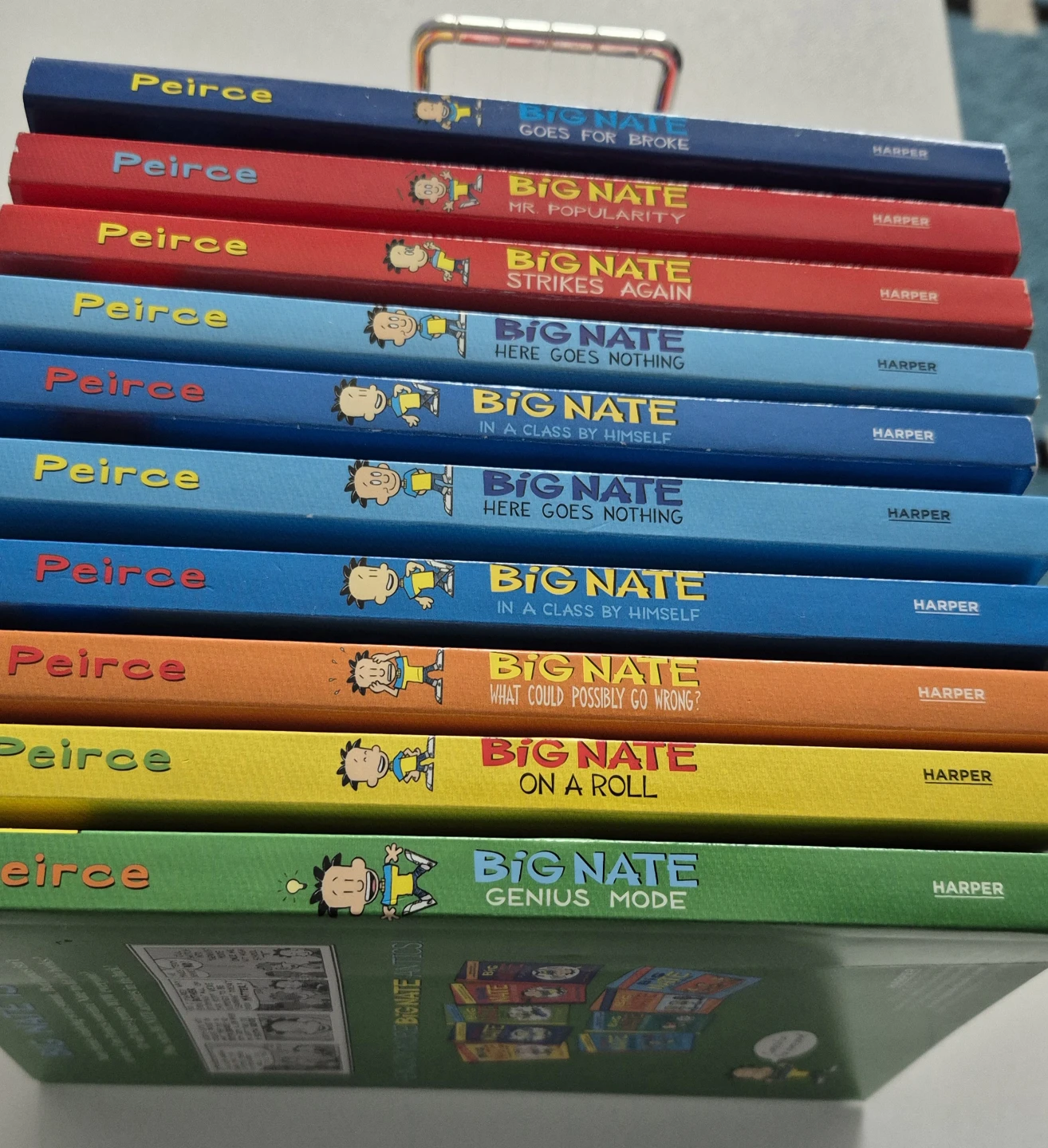 Big Nate Book Lot🏈 - photo 2