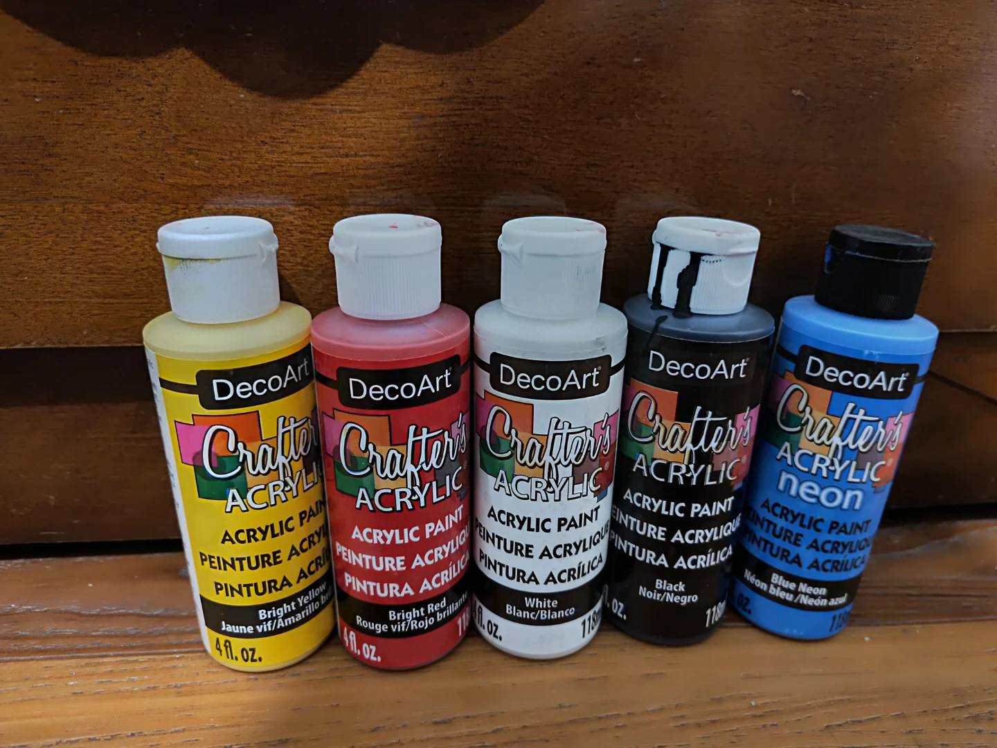 DecoArt Crafter's Acrylic Paint Set - 5 Colors
