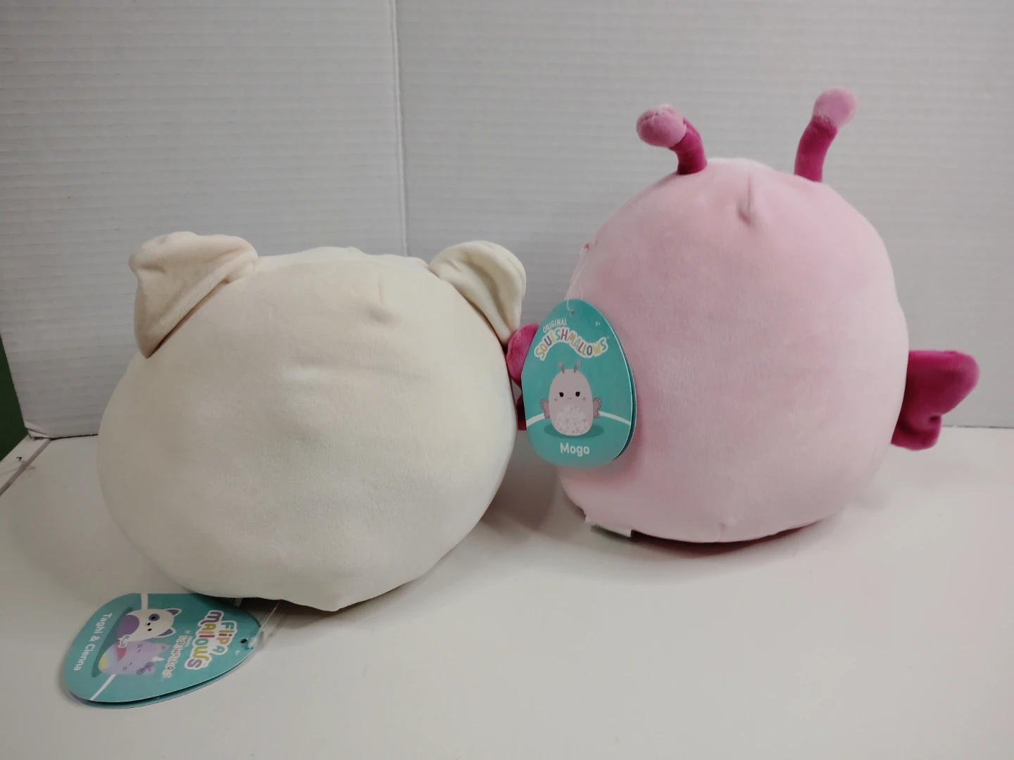 Squishmallows Flip-A-Mallow and Mogo Plush Set - photo 3