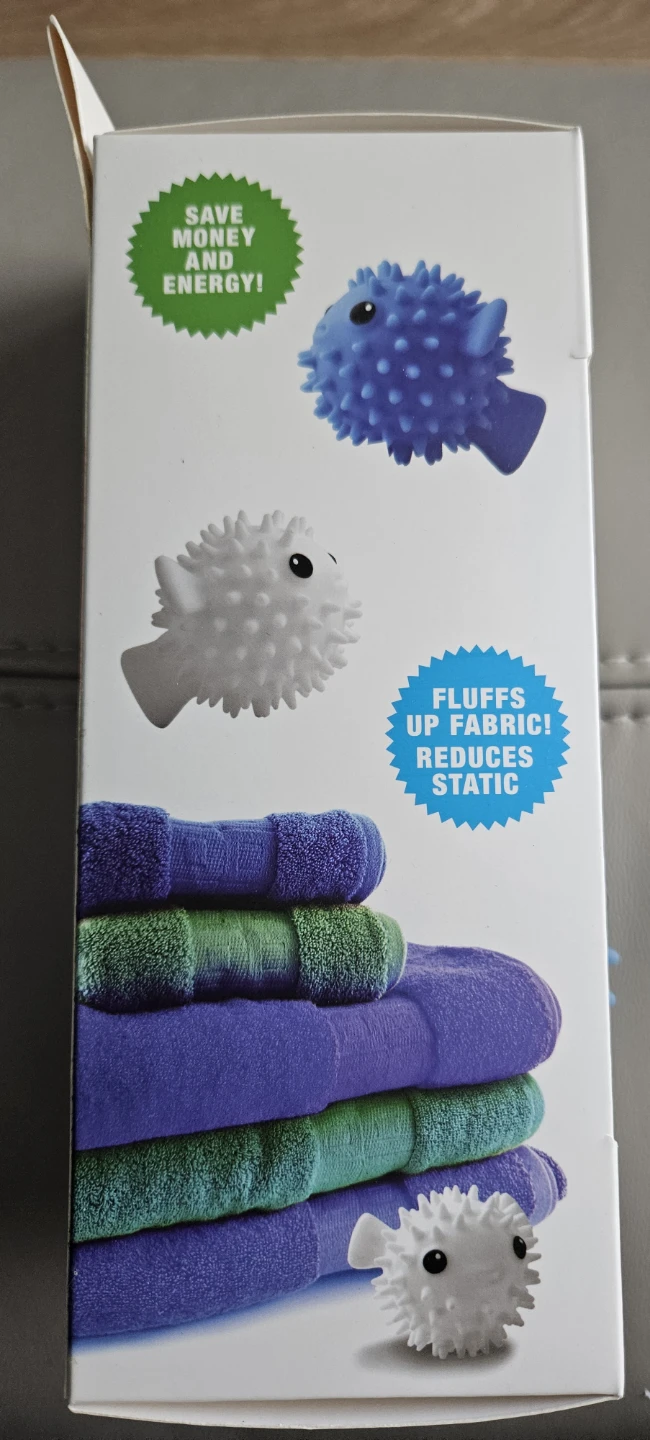 🏈Kikkerland Puffer Fish Dryer Buddies - photo 4