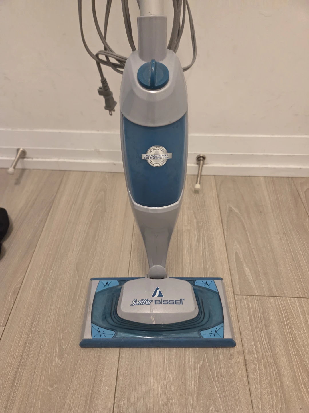 Swiffer Bissell Steam Mop - photo 3