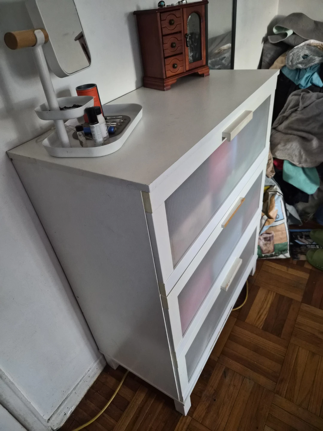 IKEA Brimnes 3-Drawer Chest White - photo 5