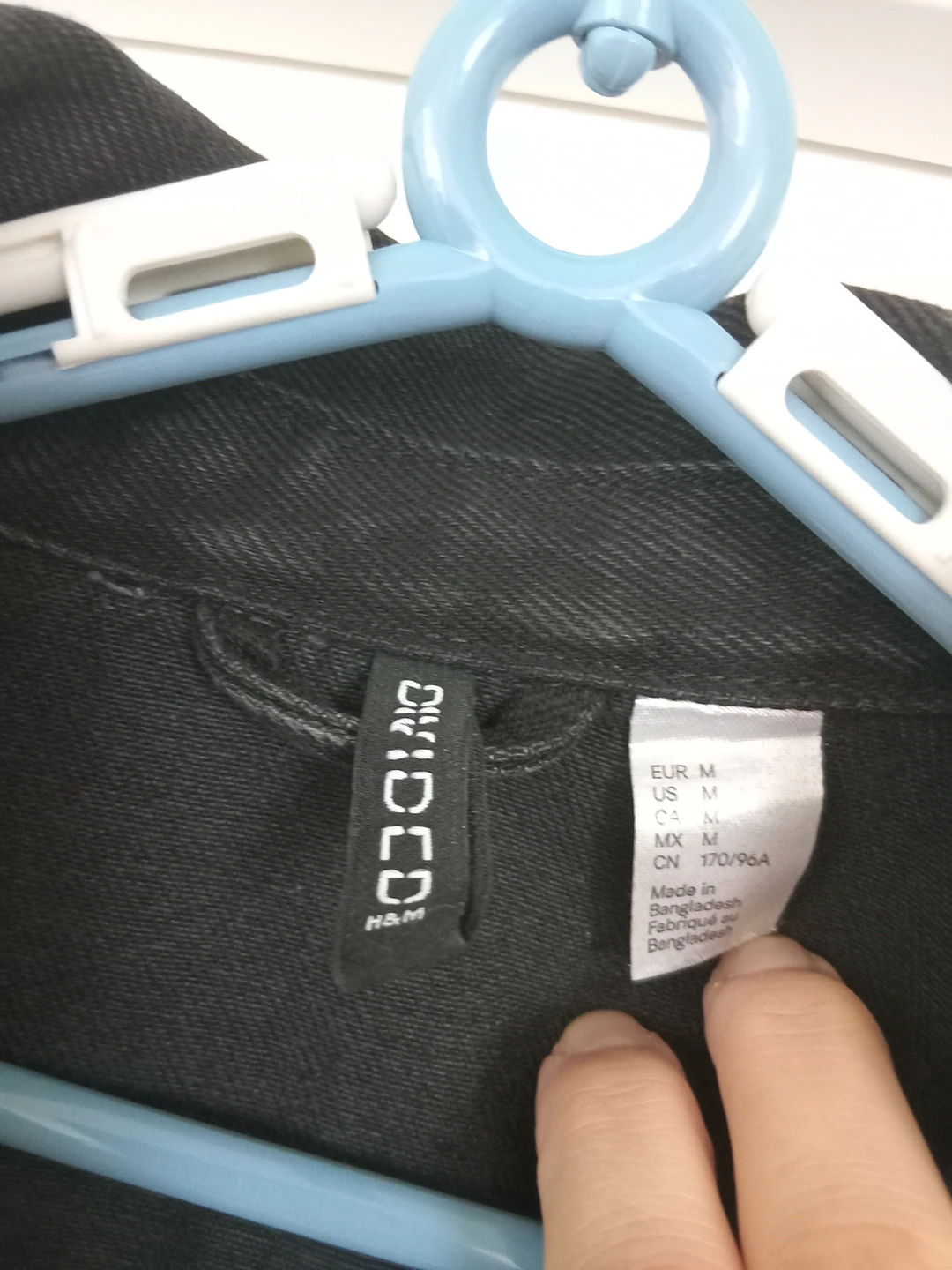 H&M Divided Black Denim Jacket - photo 2