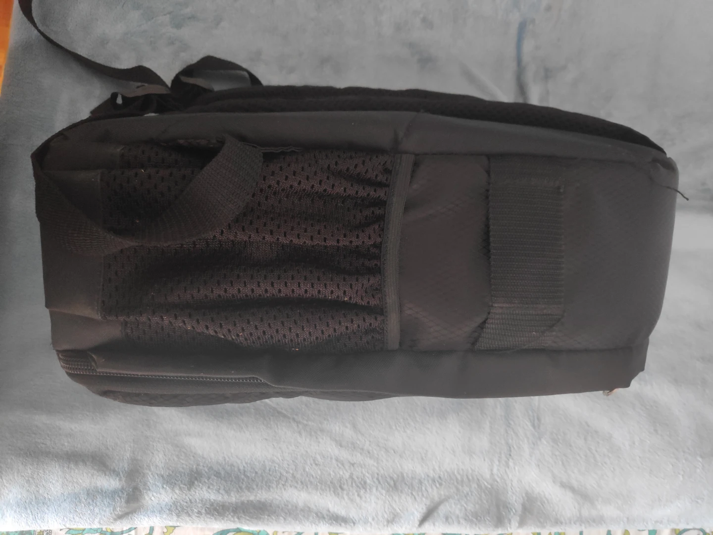 Black and Orange Camera Backpack - photo 3