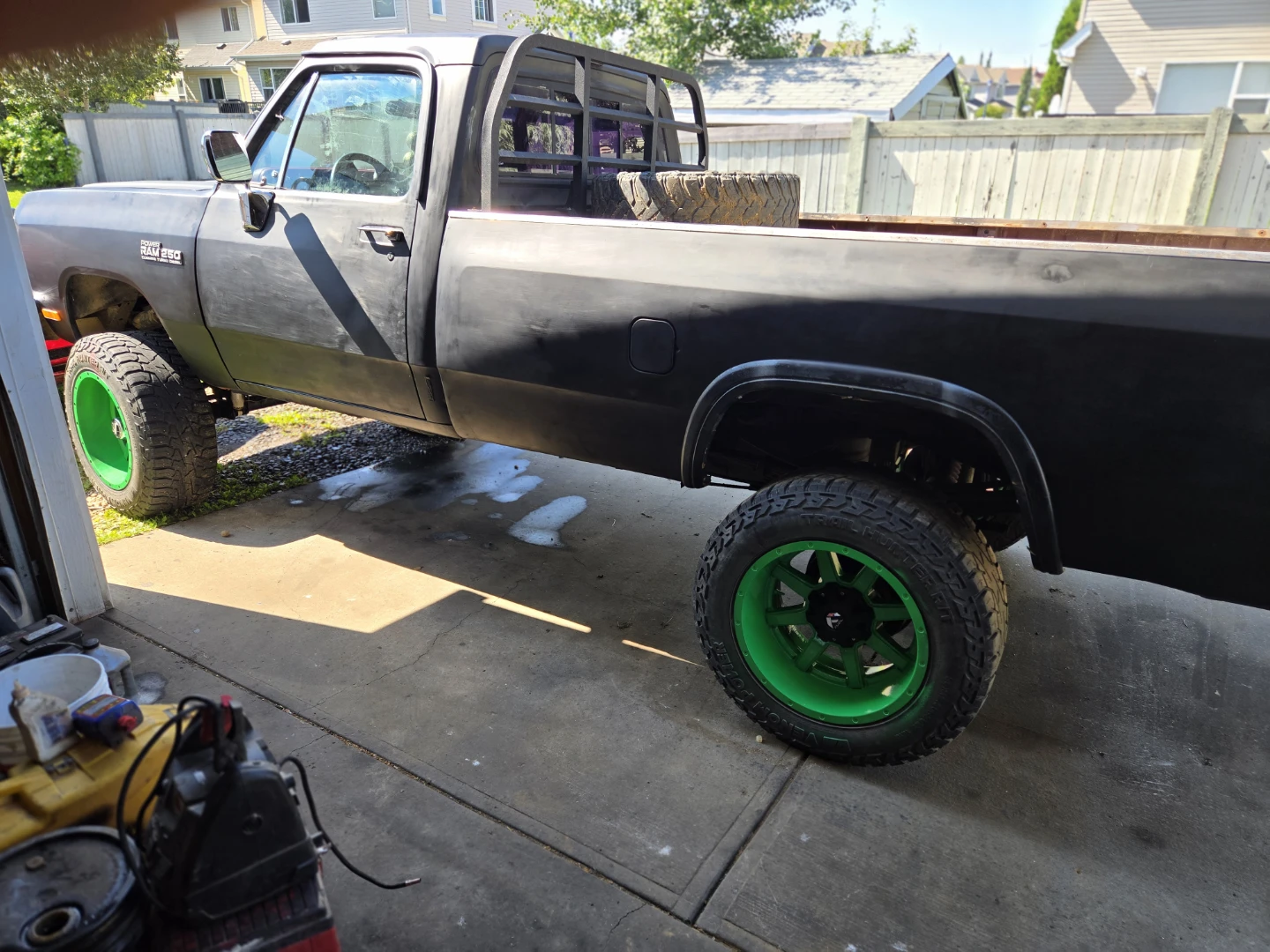Dodge Power Ram 250 Turbo Diesel