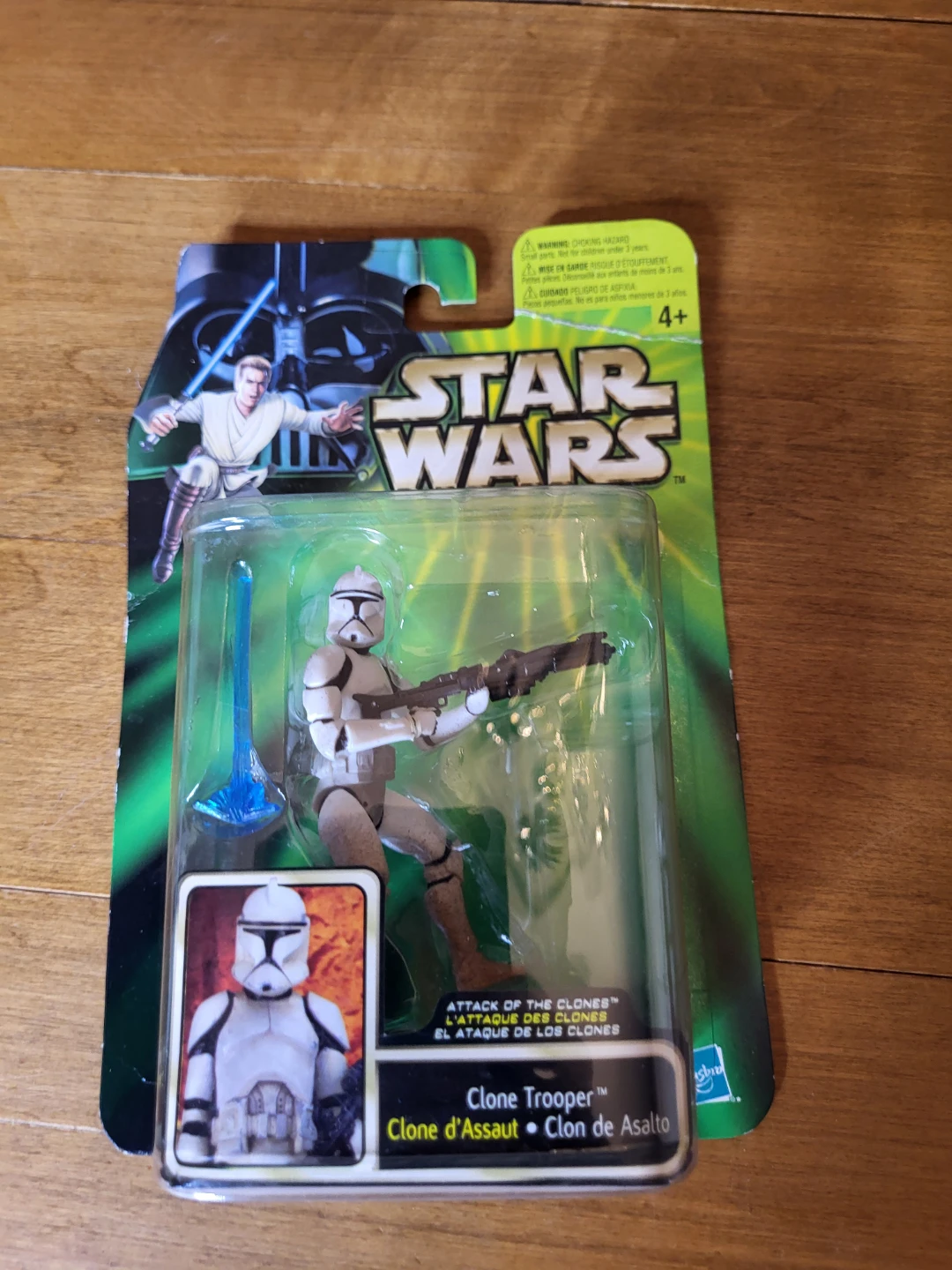 Set of 5 Vintage Star Wars Action Figures - photo 5
