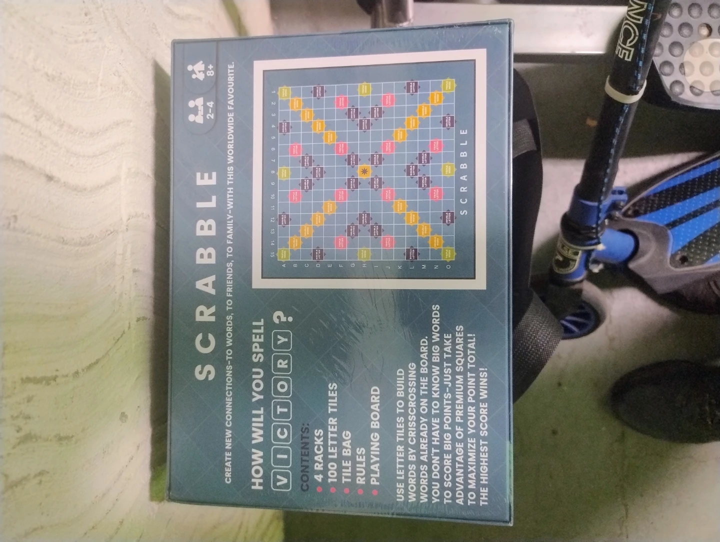 Scrabble Board Game