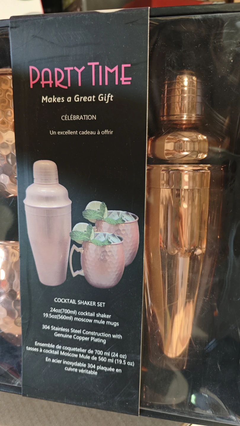 Party Time Cocktail Shaker Set - photo 2