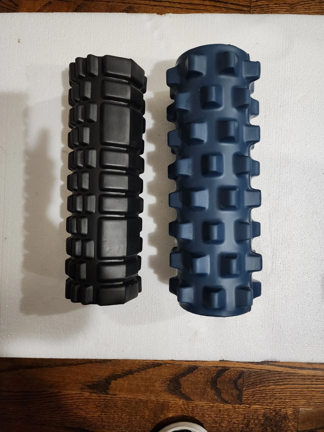 Foam Roller Set - Black and Blue