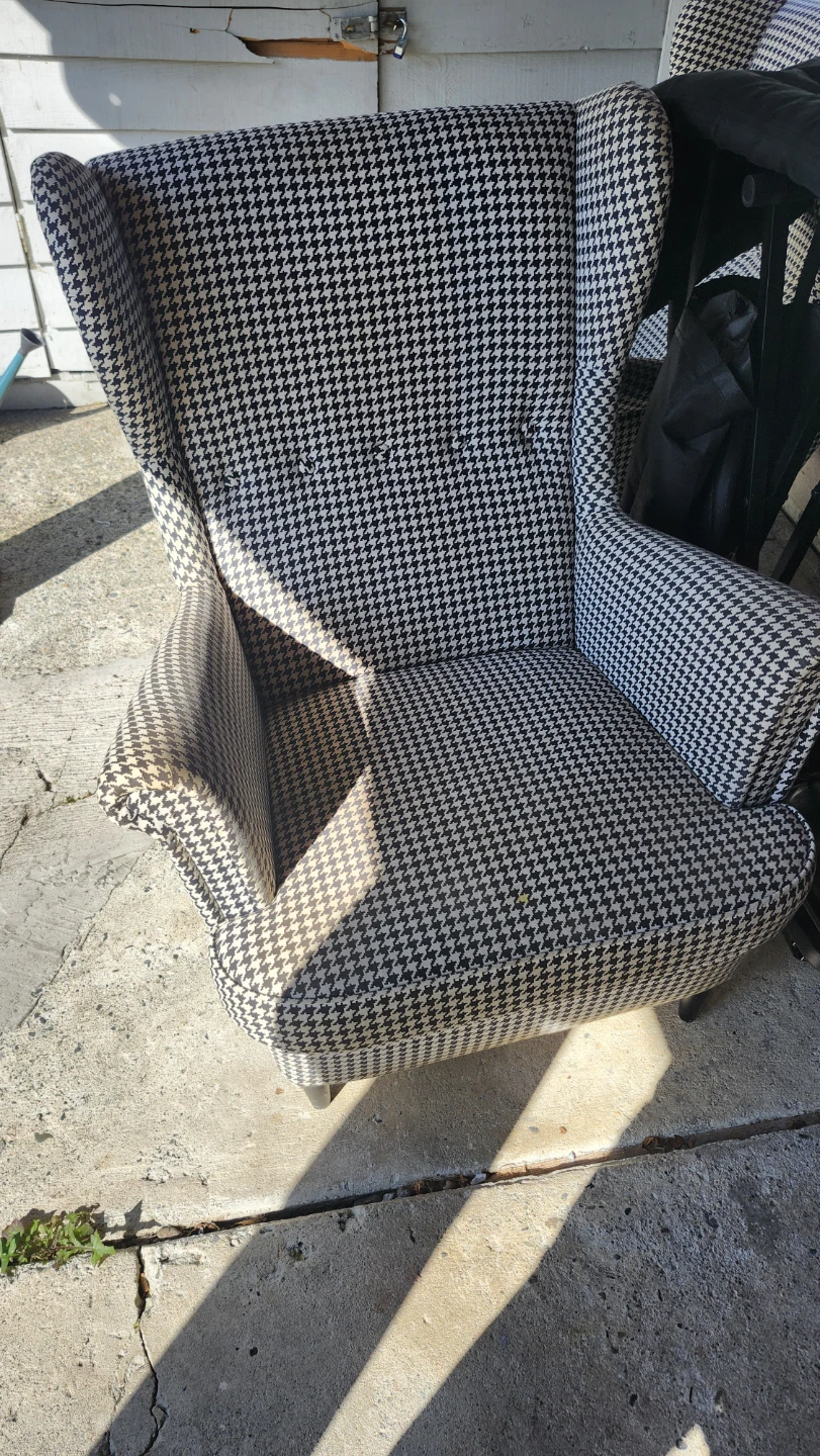 IKEA Strandmon Wing Chair - photo 5
