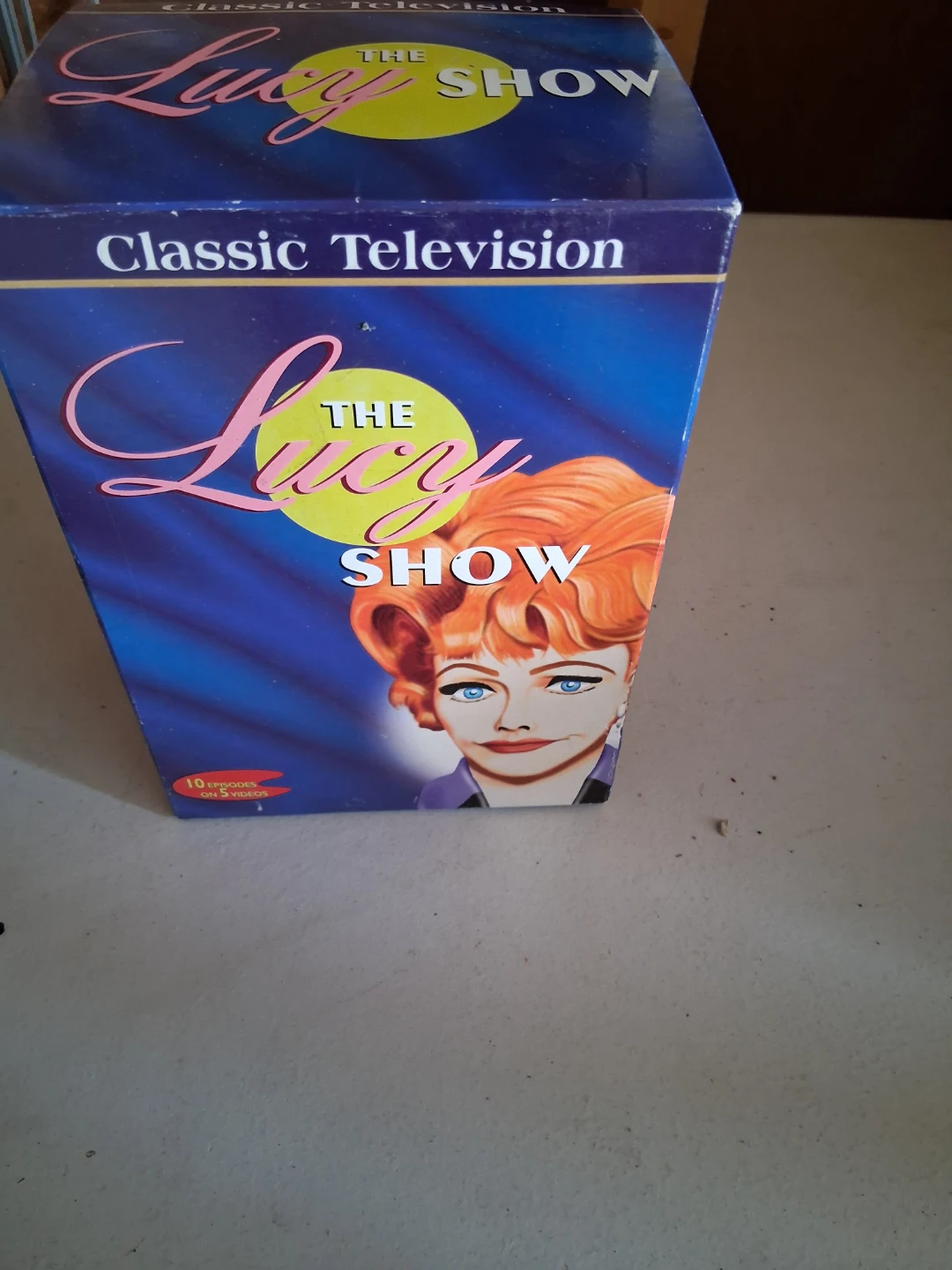 The Lucy Show Classic Television VHS Collection