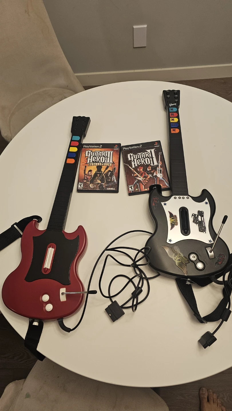 Guitar for PlayStation 2 guitar hero