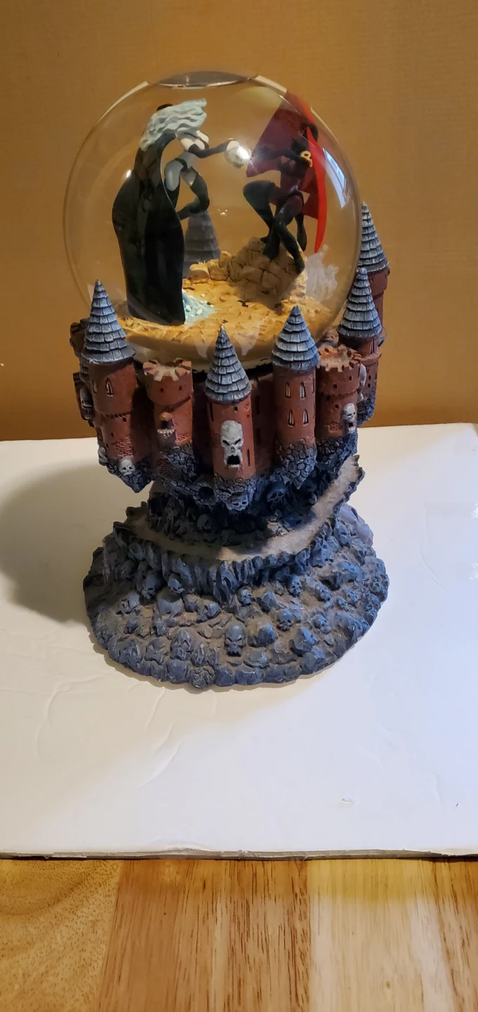 Lady Death Snow Globe Moore Creations