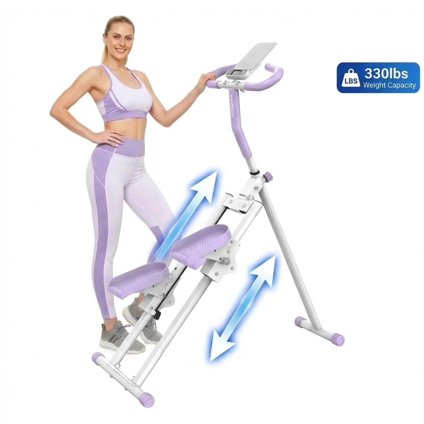 VAUDO Vertical Climber Exercise Machine