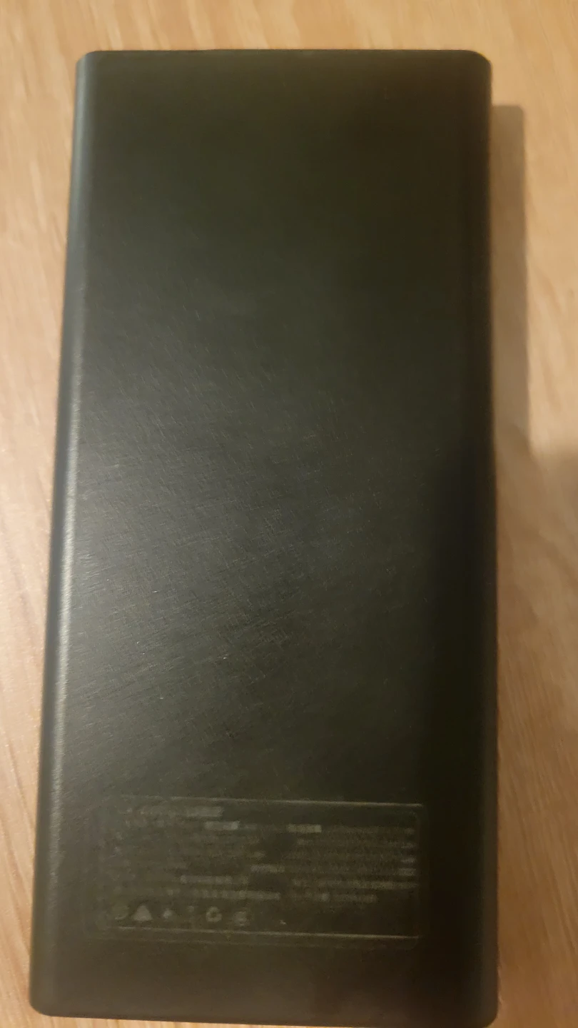 Black Portable Power Bank 10000mAh - photo 2
