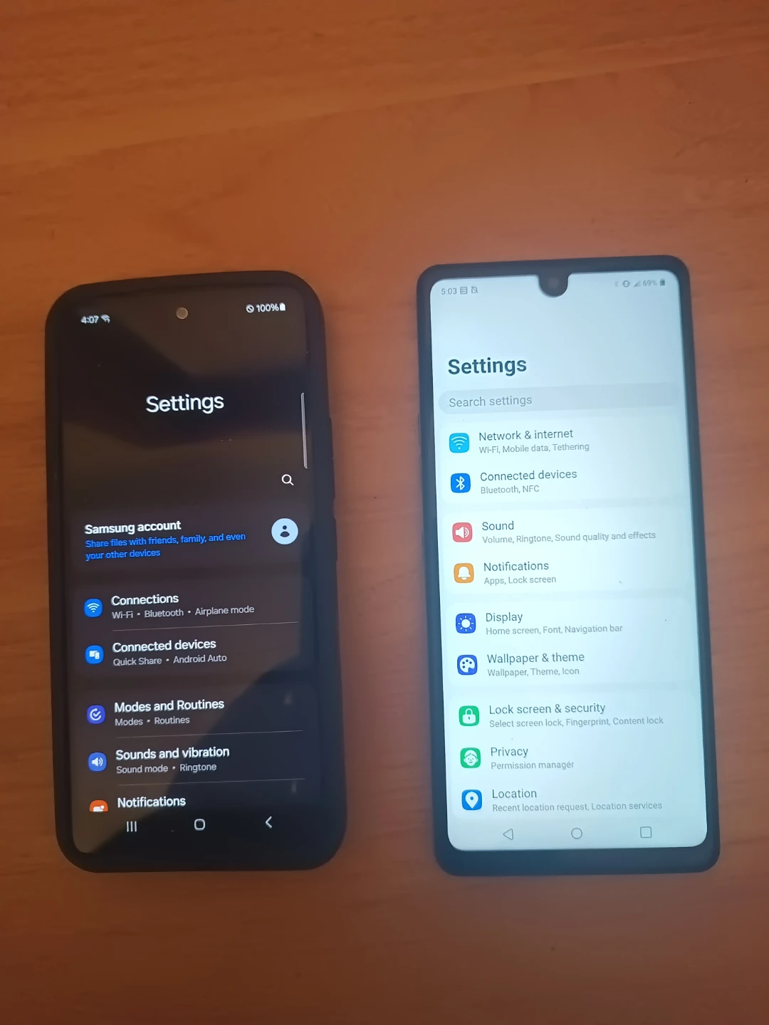 Samsung Galaxy A53 5G and LG Stylo 6 Smartphones