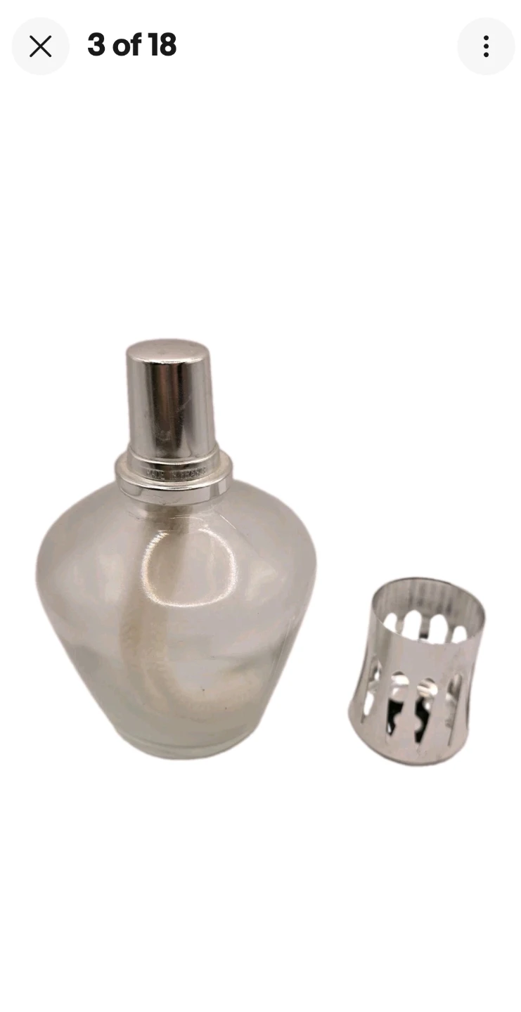 Lampe Berger Fragrance Lamp & Container of Lamp Oil - photo 3