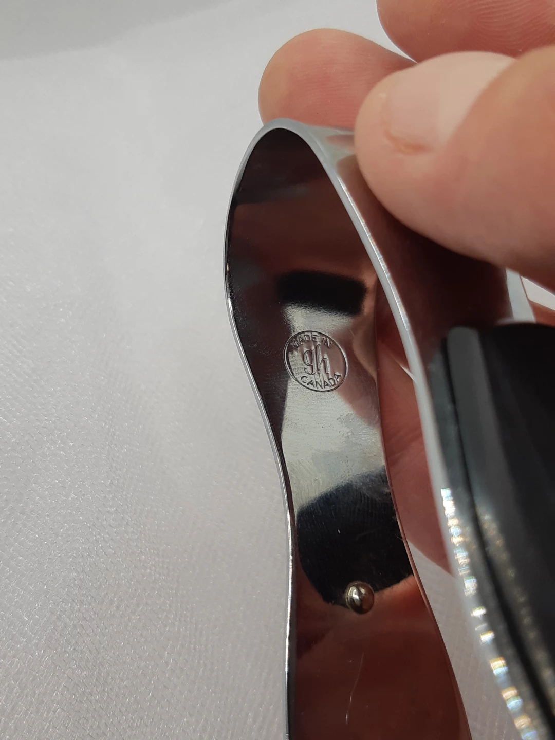 Glo-Hill 1950's chrome Ice cube Tongs - photo 5