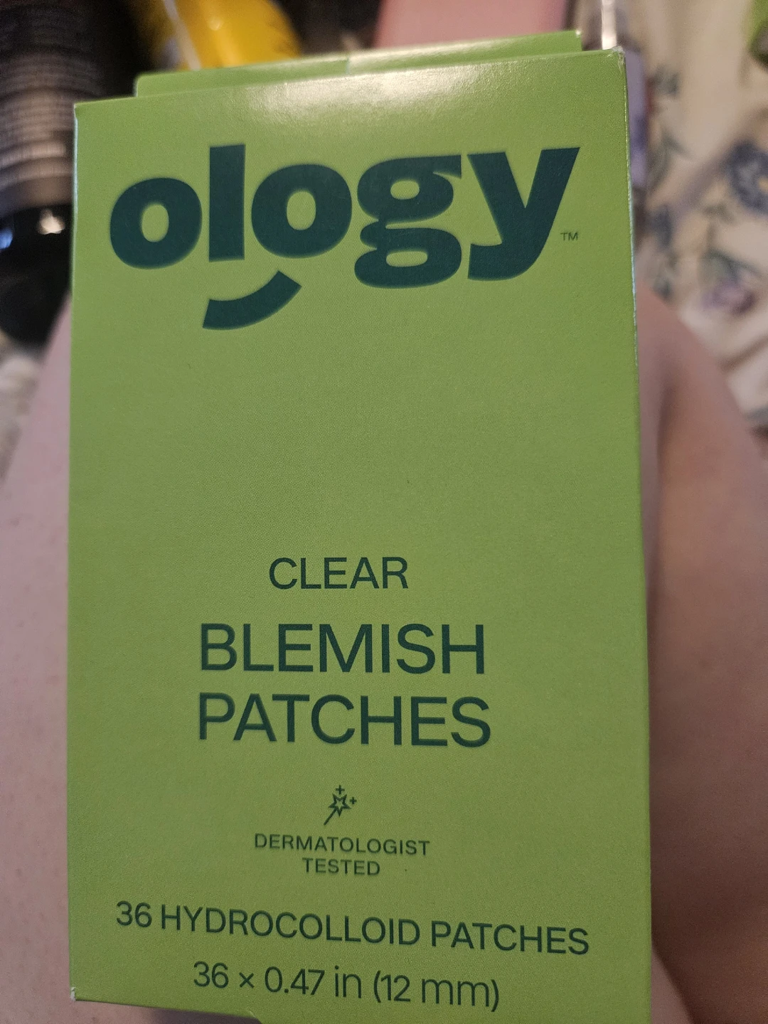 Ology Clear Blemish Patches, 36 Count