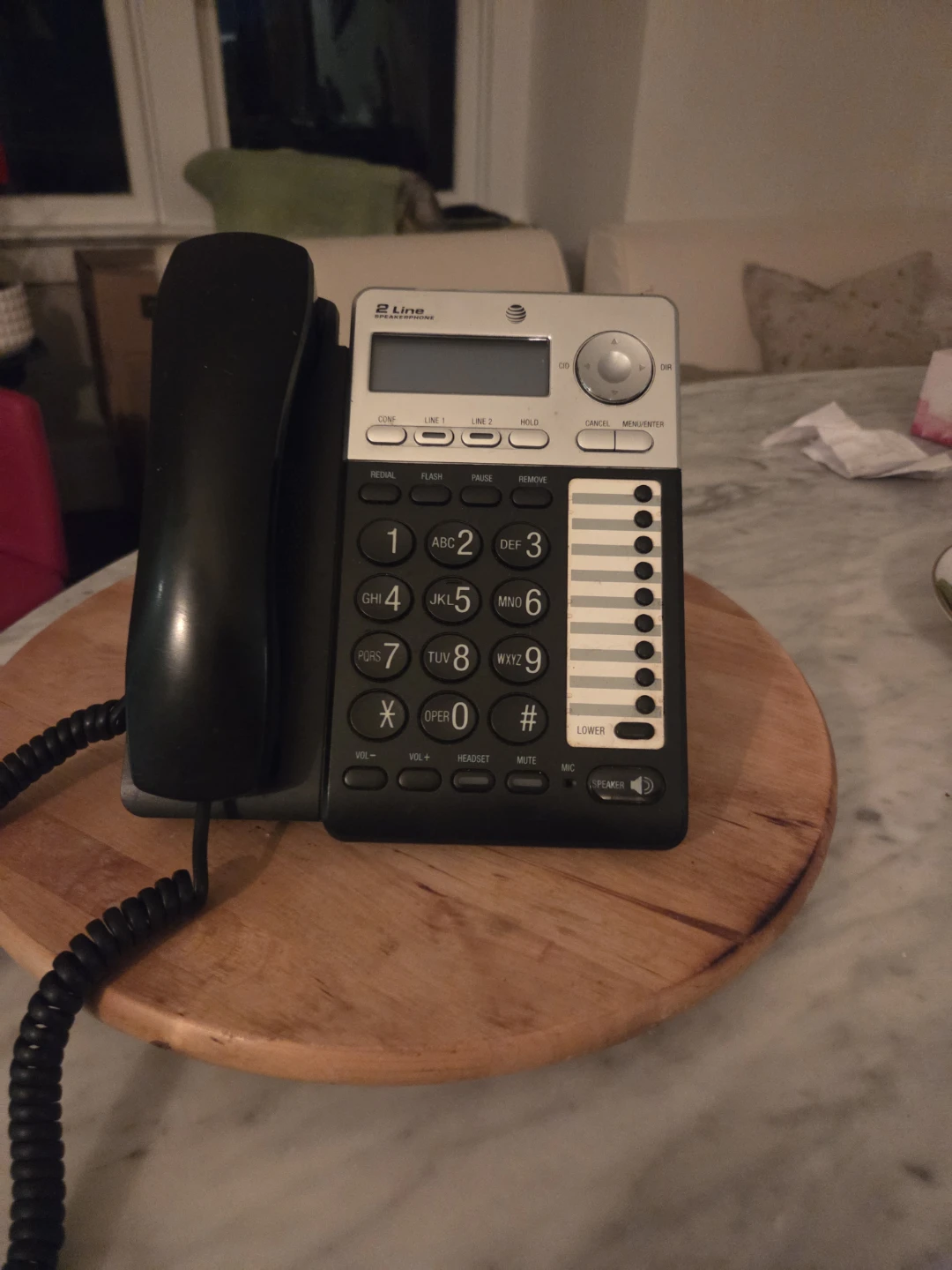 AT&T 2-Line Speakerphone - photo 3