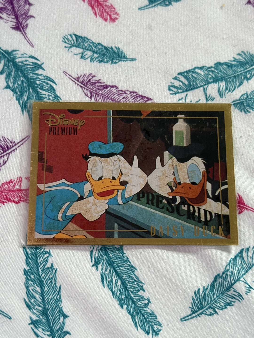 Donald's Dream Voice Card