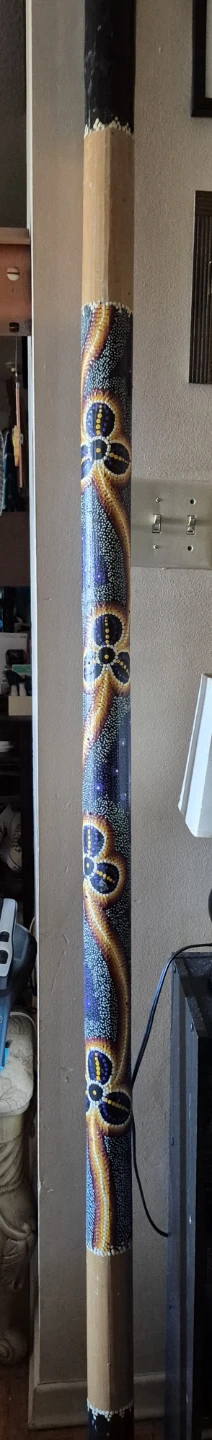 Rain Stick (Hand Crafted & Painted)