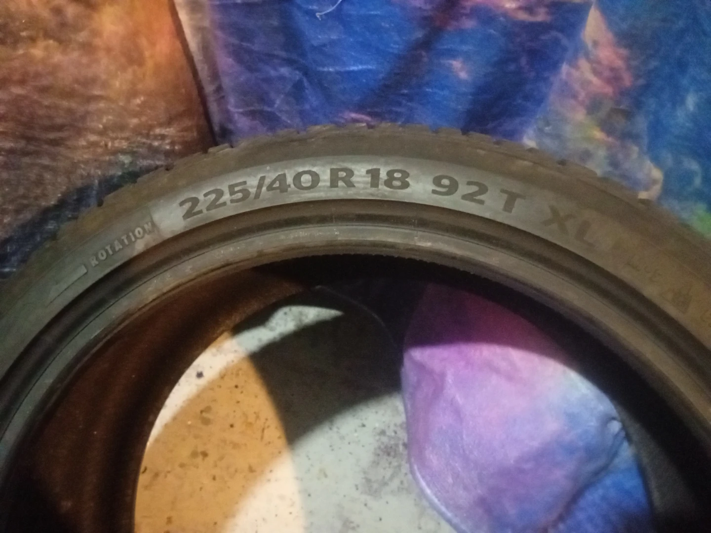 Continental VikingContact 7 Tire 225/40R18 - photo 4