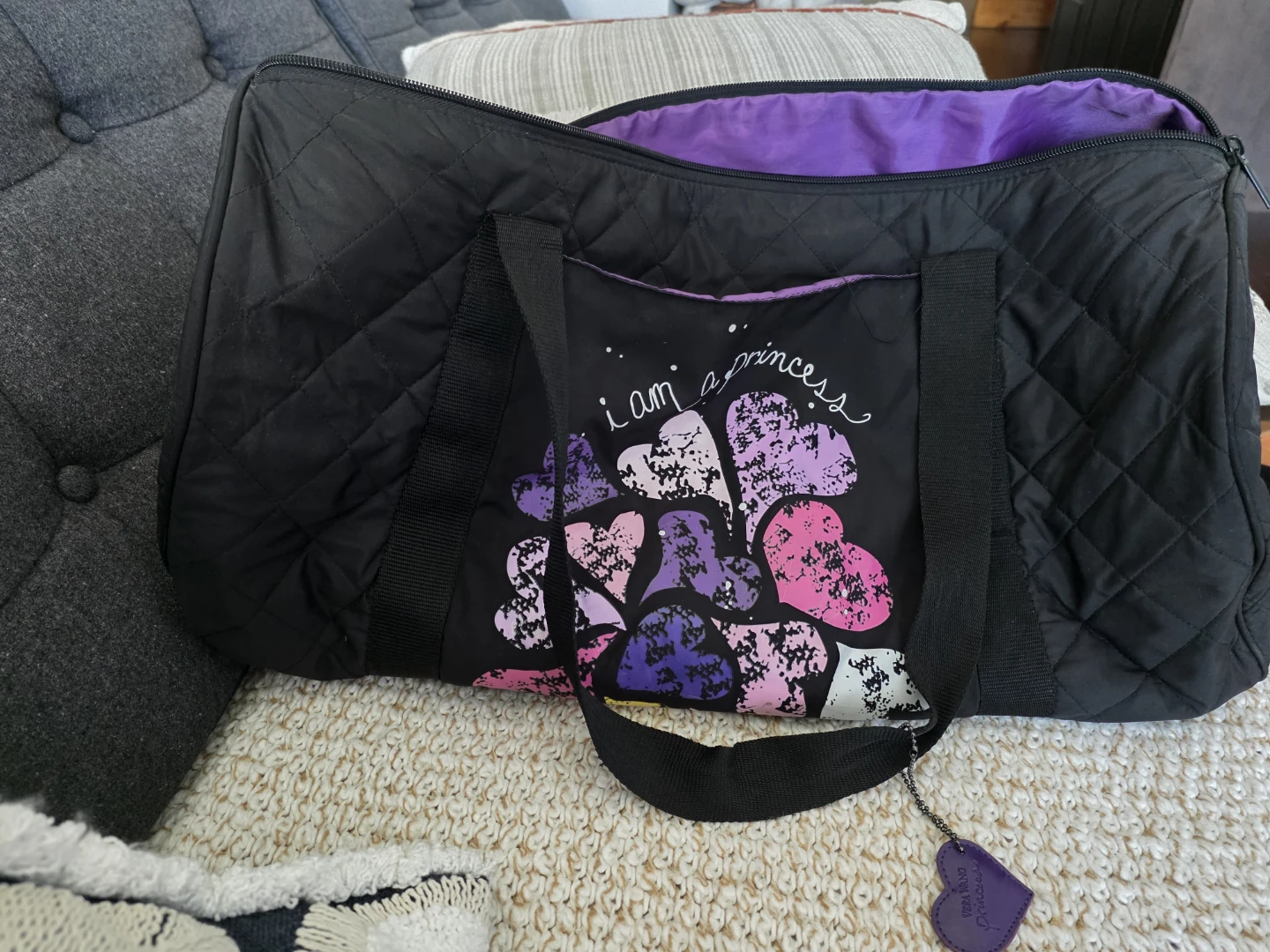Vera Wang Princess Duffel Bag
