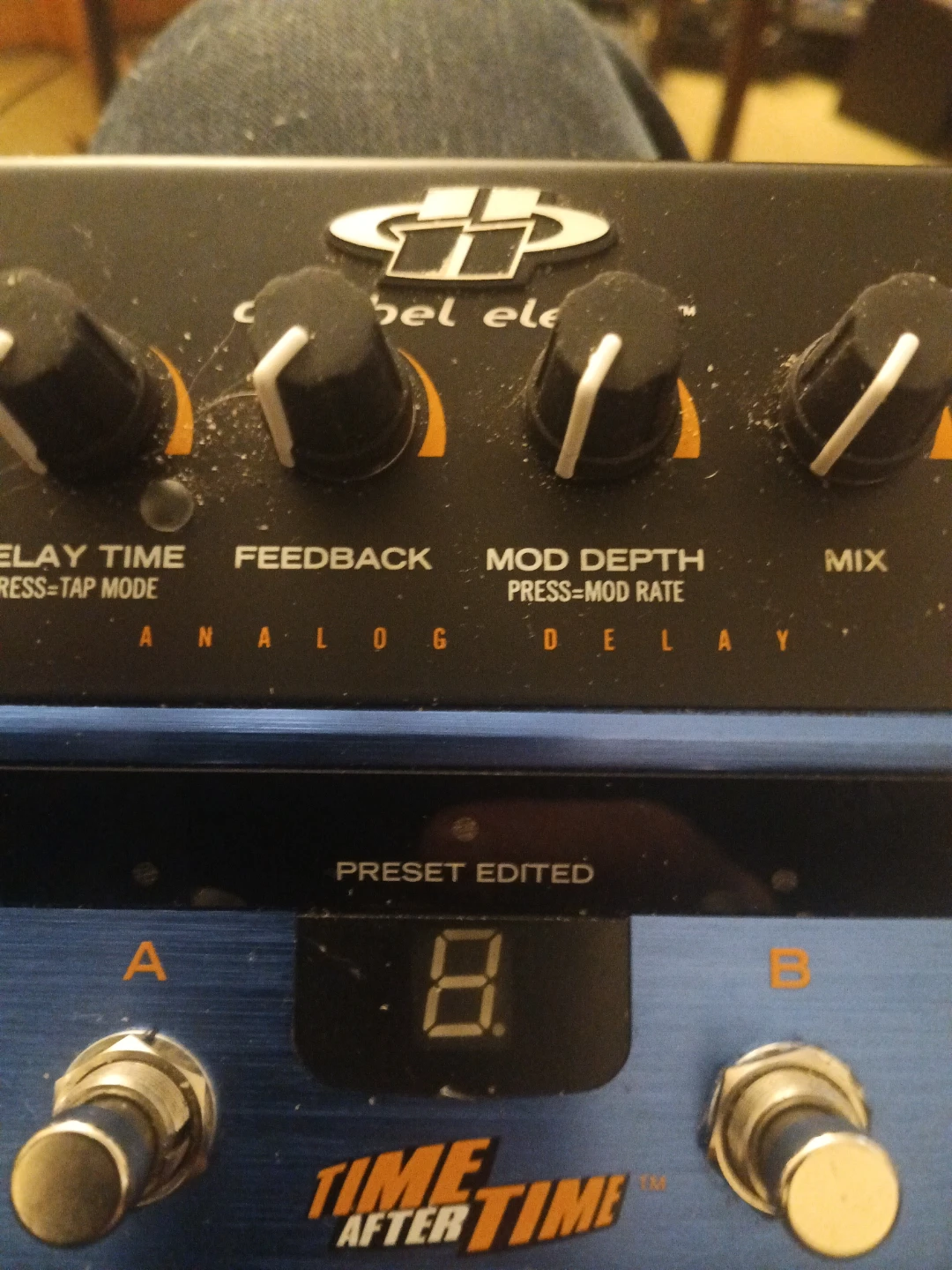 Decibel 11 Delay Effect Pedal