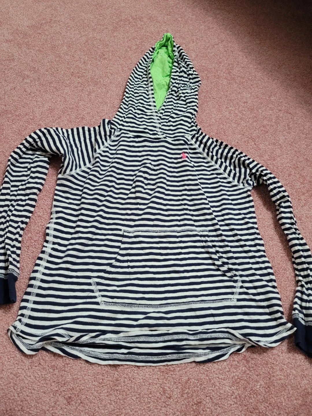 Ralph Lauren Striped Hoodie🏈 - photo 2