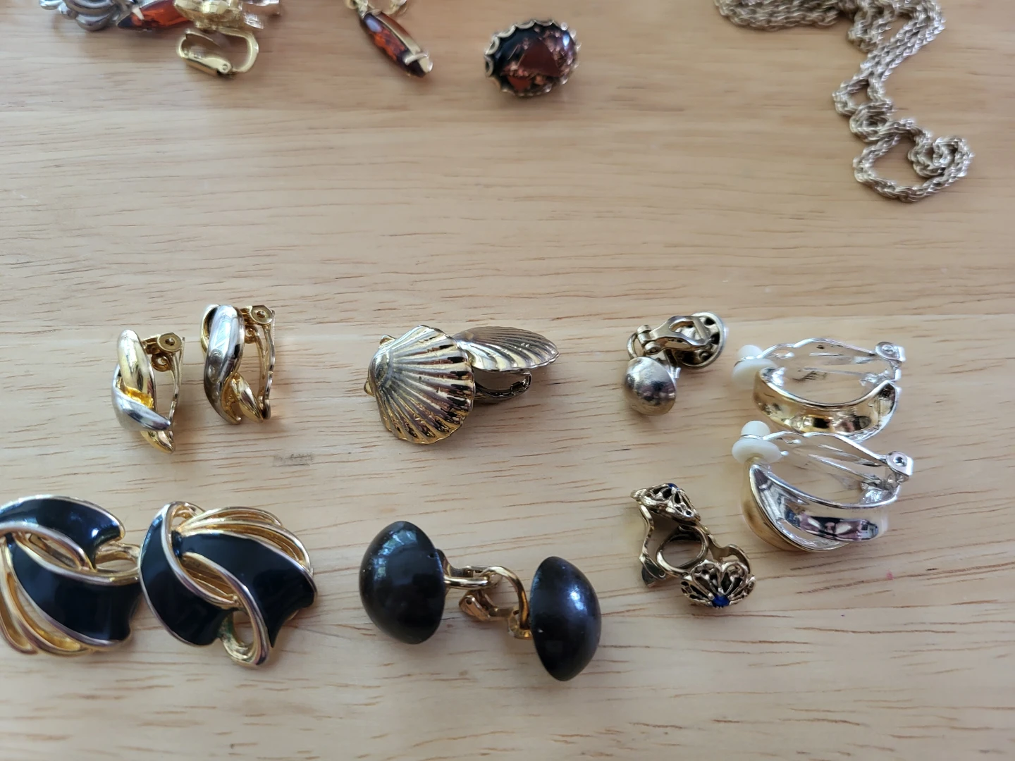 Assorted Vintage Clip-On Earrings
