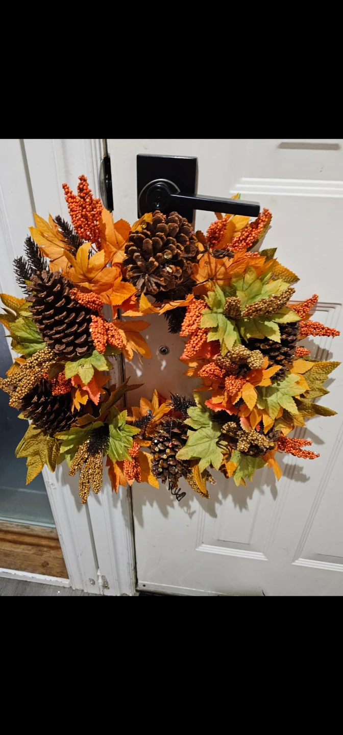 Fall wreath - photo 2
