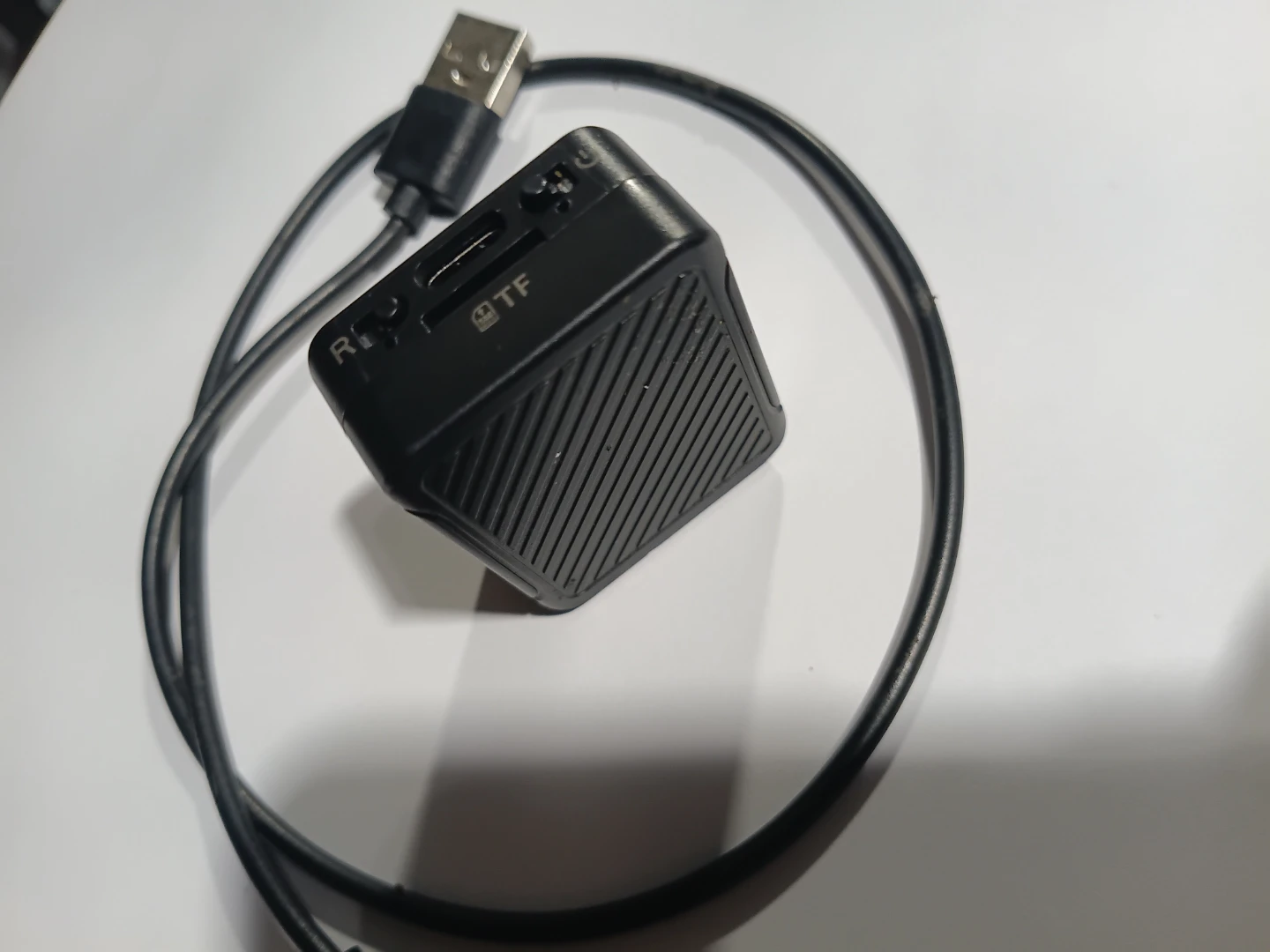 Black portable mini camera - photo 2