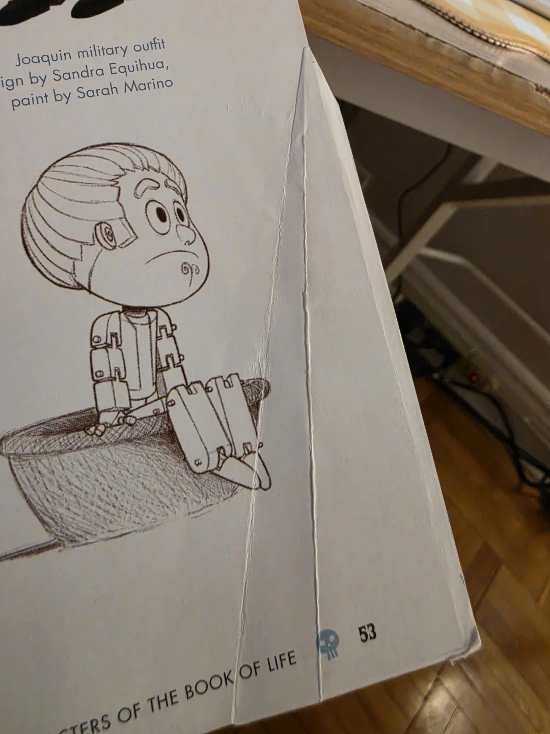 The Art of The Book Of Life (2014) Jorge R Gutierrez Art Book - photo 3