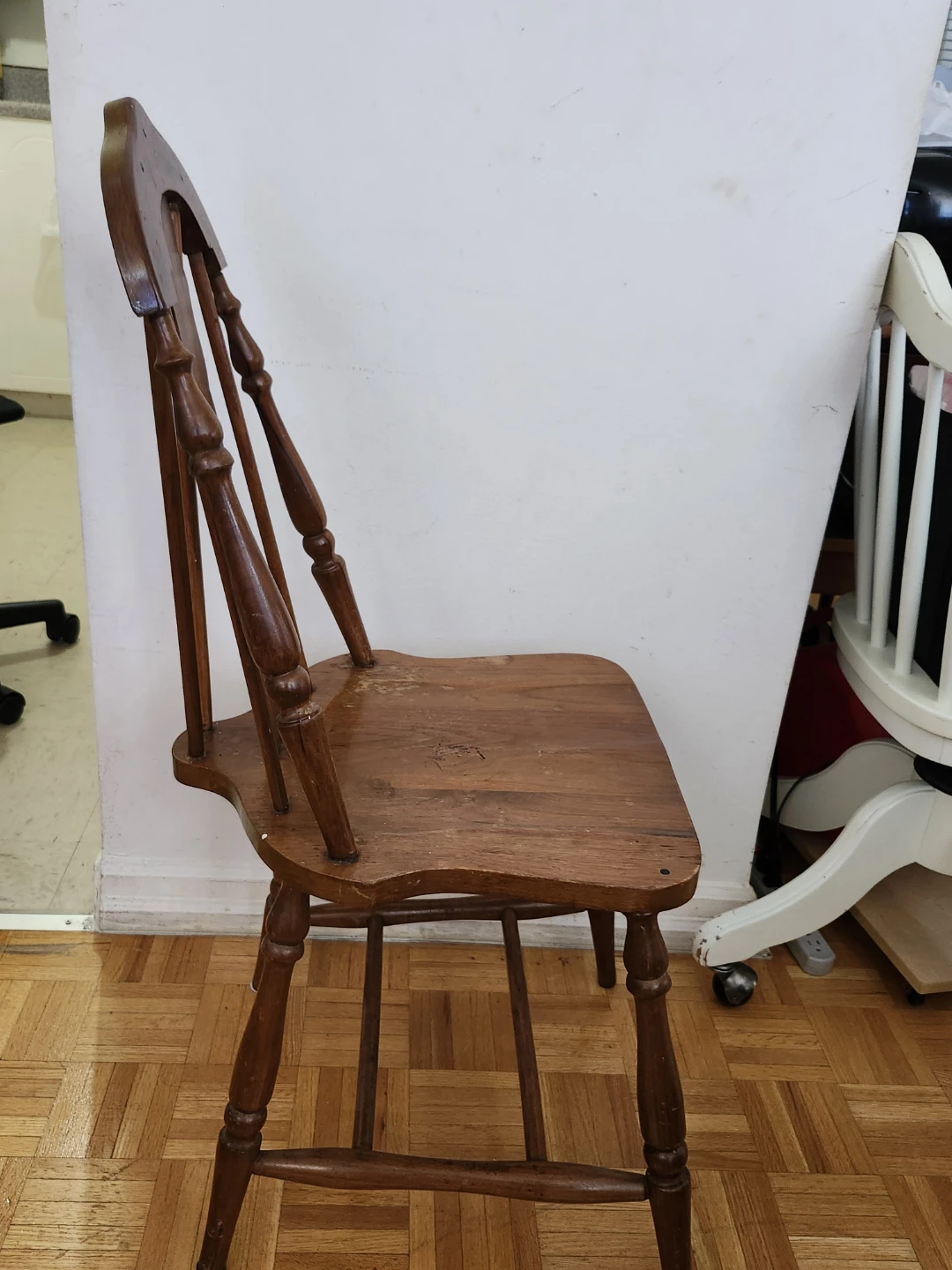 Wooden Windsor Style Dining Chair - photo 2