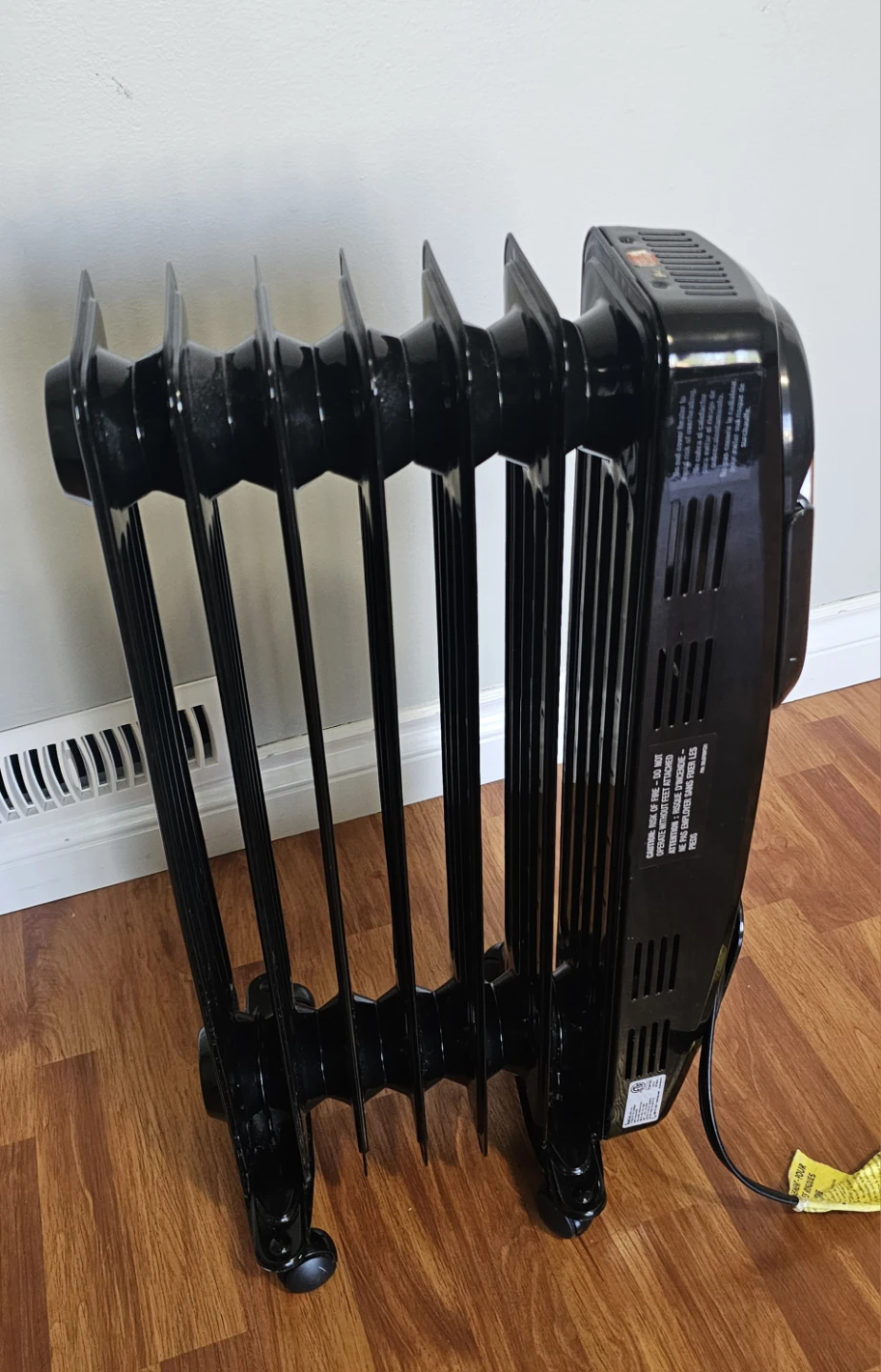 Honeywell EnergySmart Oil-Filled Heater - photo 3