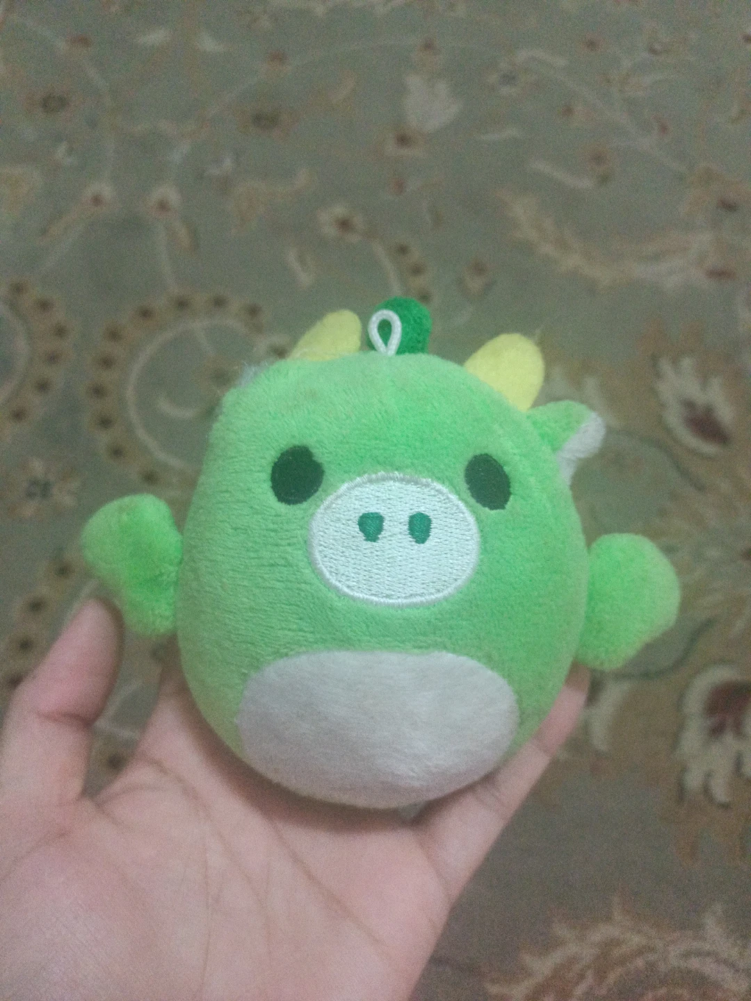 Squishmallows Green Dragon Plush Toy🏈