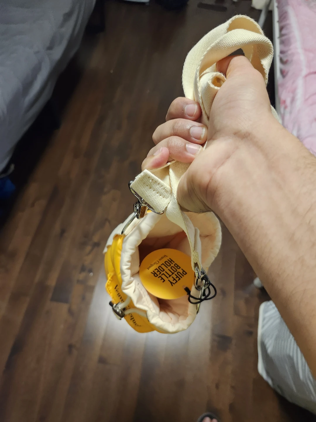 Veuve Clicquot Puffy Bottle Holder