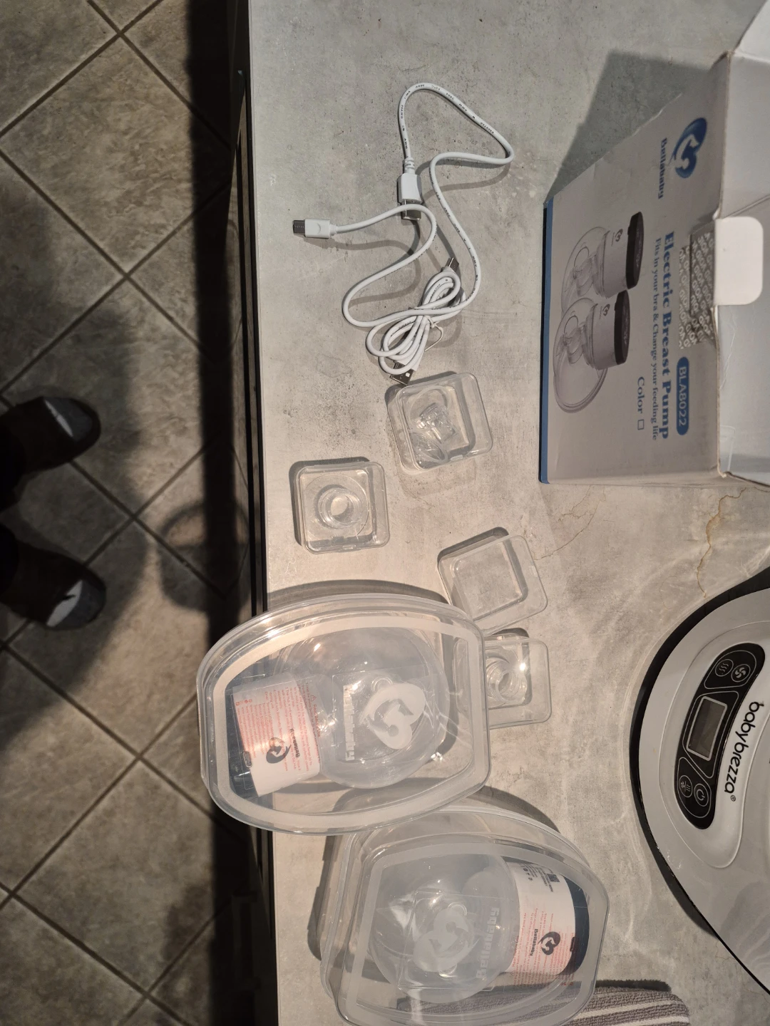 Bellababy Electric Breast Pump BLA8022 - photo 3