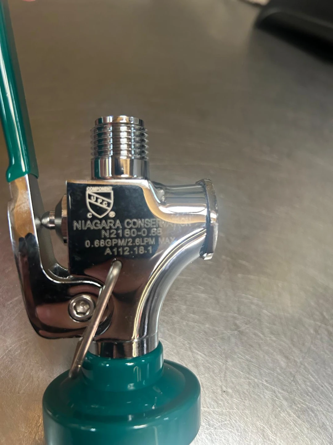 Niagara Conservation Power Rinser Spray Valve - photo 2