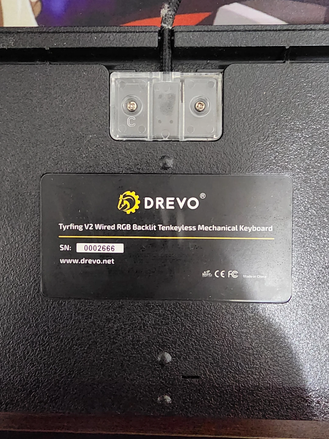 DREVO Tyrfing V2 RGB Mechanical Gaming Keyboard - photo 3