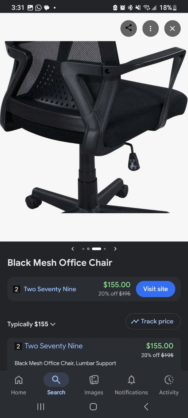 Jonpony Desk Chair Model XL-7104 - photo 4