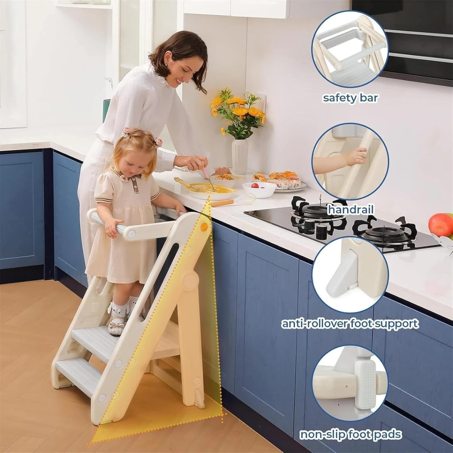Toddler Helper Learning Stool - photo 3