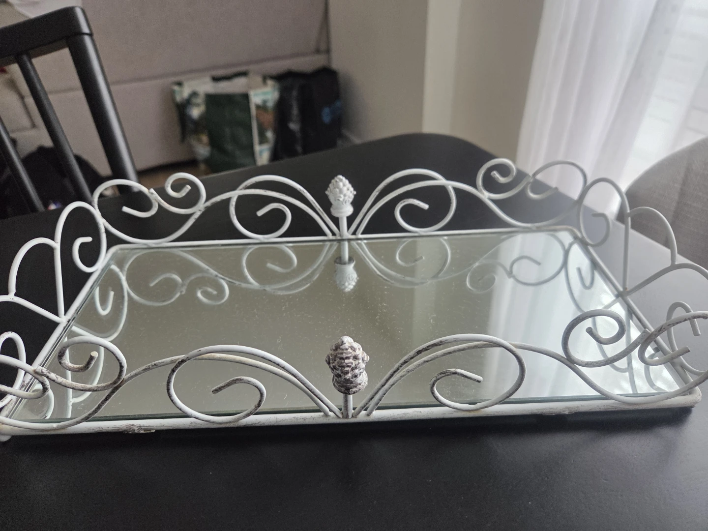 Decorative Mirror Tray