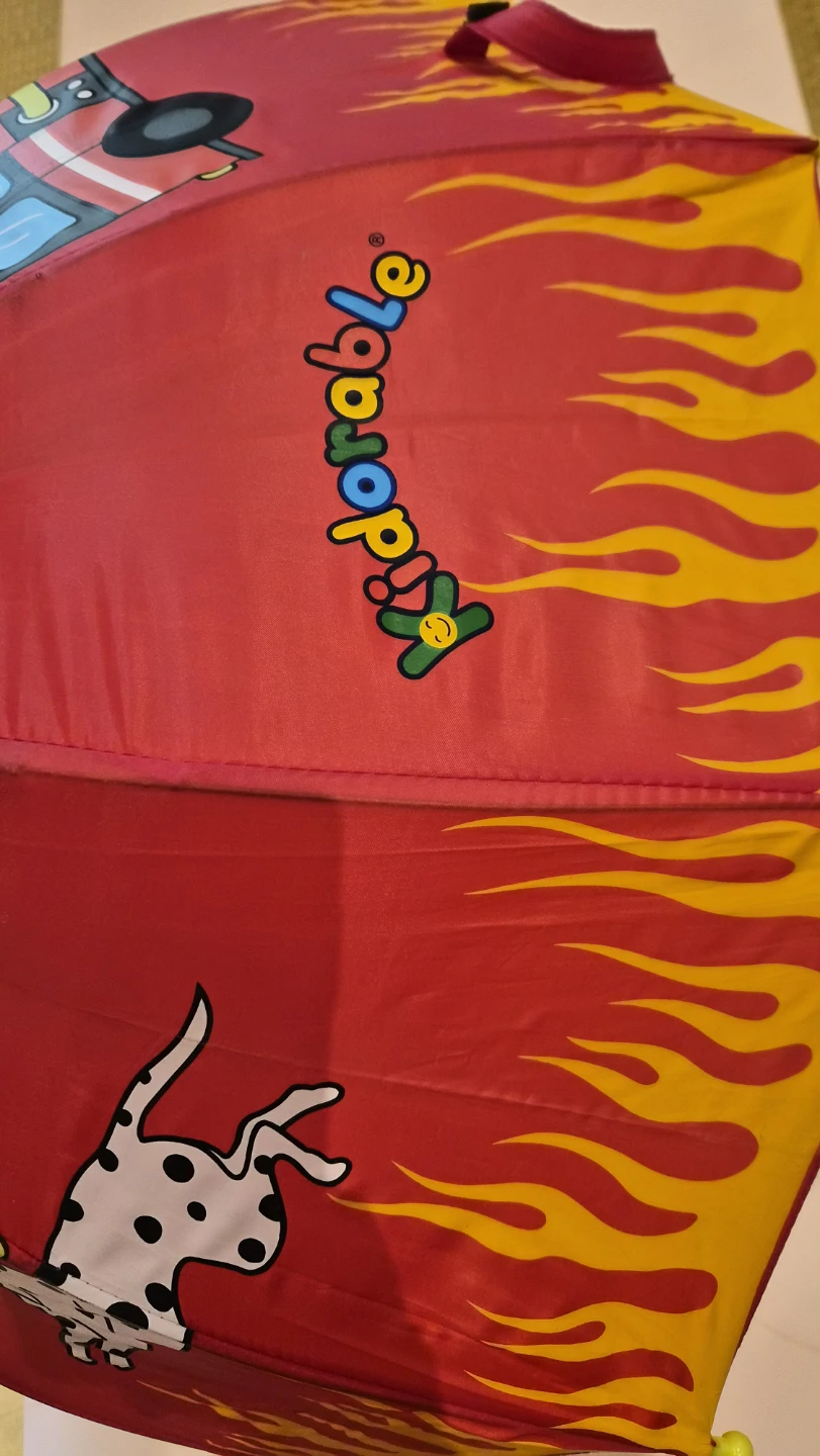Kid's Fireman Umbrella halloween ideas - photo 2