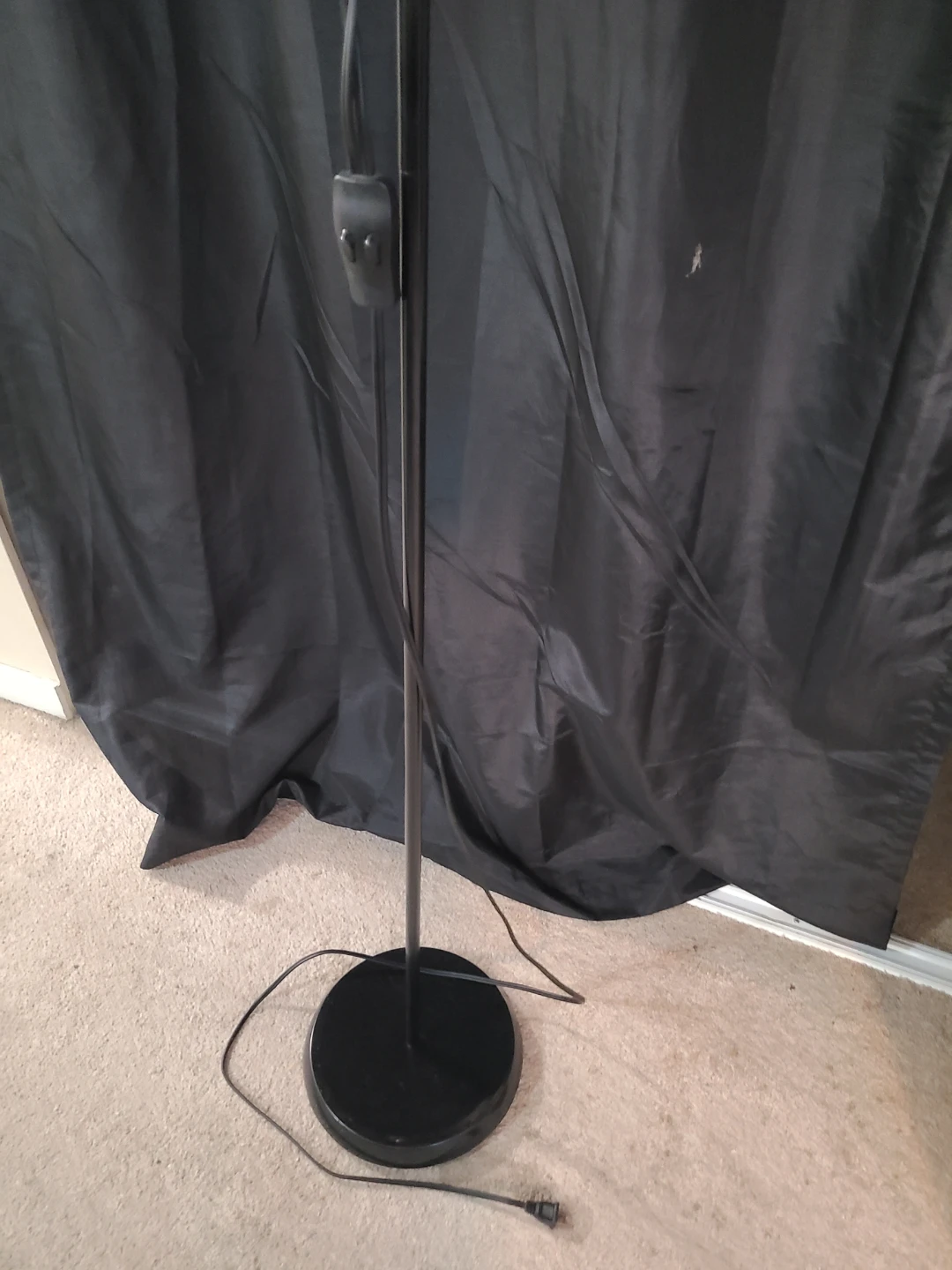 Black Mother-Daughter Floor Lamp - photo 2